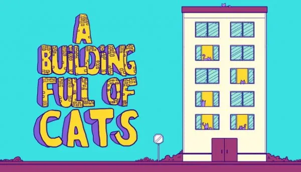 A Building Full of Cats