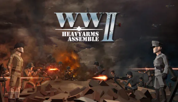 Heavyarms Assemble WWII