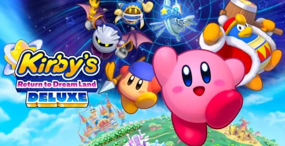 Kirby's Return to Dream Land Deluxe