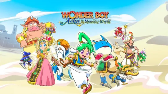 Wonder Boy Asha in Monster World