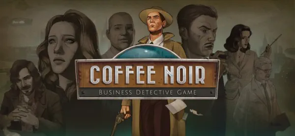 Coffee Noir Business Detective Game