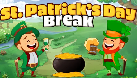 Saint Patrick's Day Break