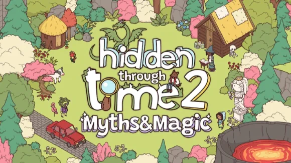 Hidden Through Time 2: Myths & Magic