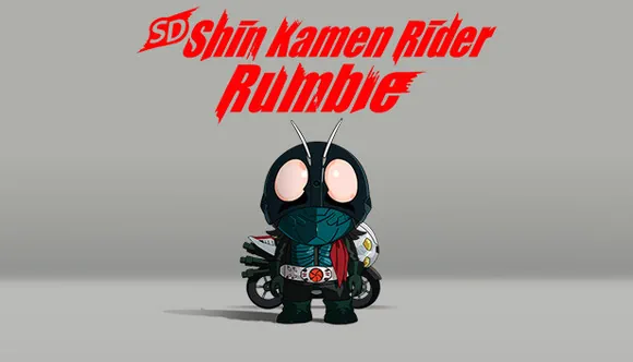 SD Shin Kamen Rider Rumble