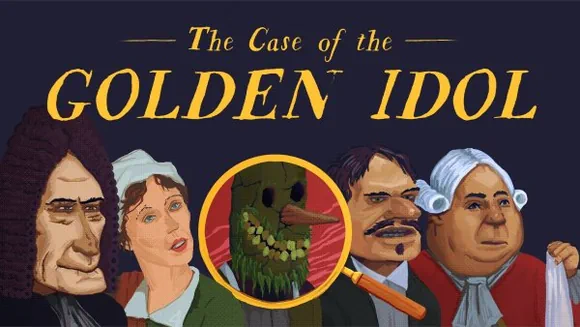 The Case of the Golden Idol