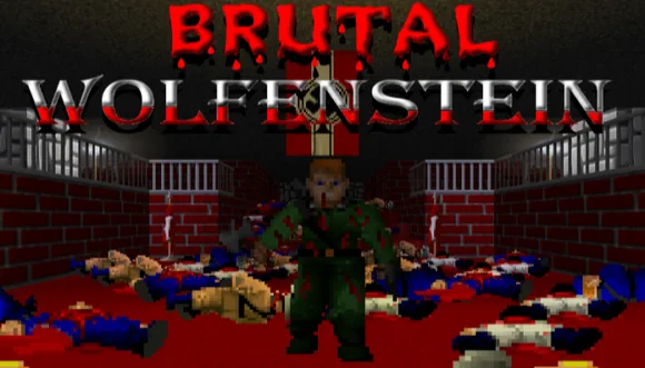 Brutal Wolfenstein 3D