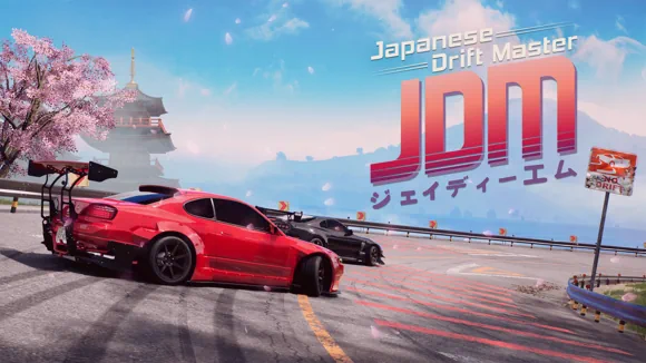 Japanese Drift Master