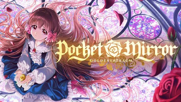 Pocket Mirror: GoldenerTraum