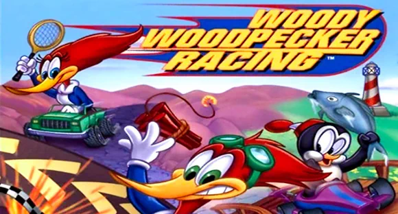 Woody Woodpecker Racing