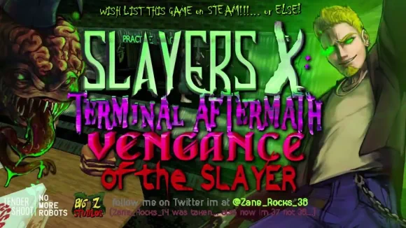 Slayers X: Terminal Aftermath: Vengance of the Slayer