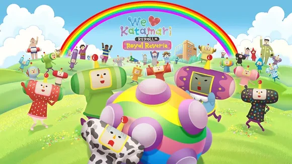 We Love Katamari REROLL+ Royal Reverie