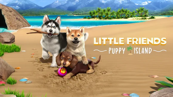 Little Friends: Puppy Island