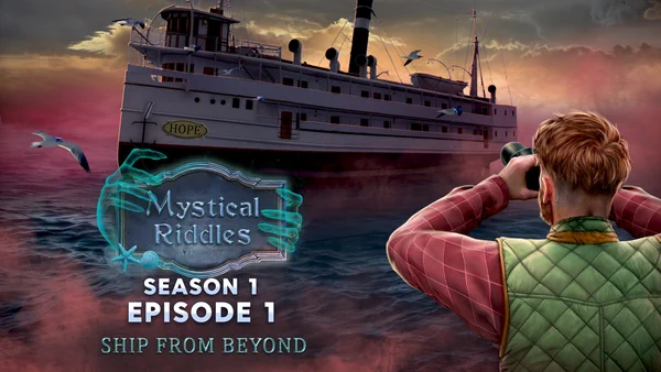 Mystical Riddles: Ship From Beyond