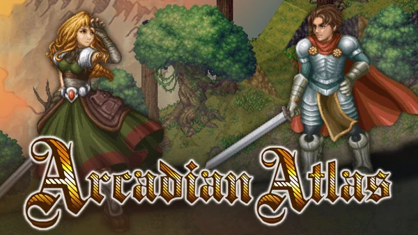 Arcadian Atlas