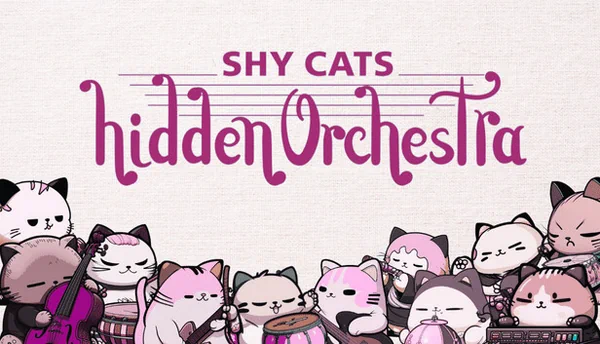 Shy Cats Hidden Orchestra