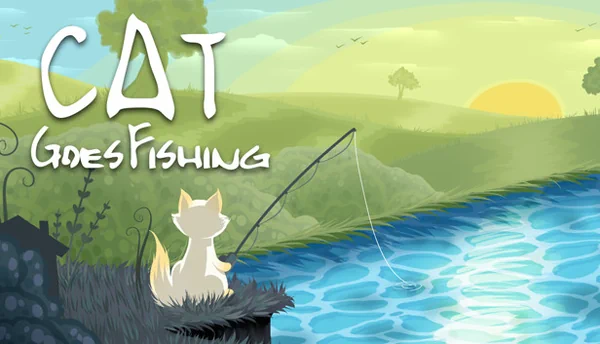 Cat Goes Fishing