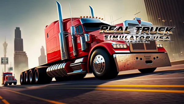 Real Truck Simulator USA : Car Games