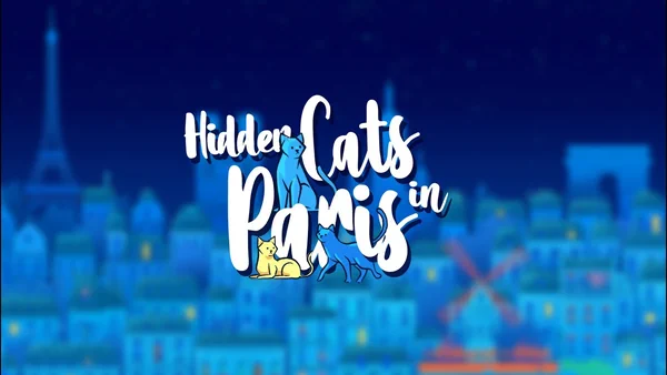 Hidden Cats in Paris