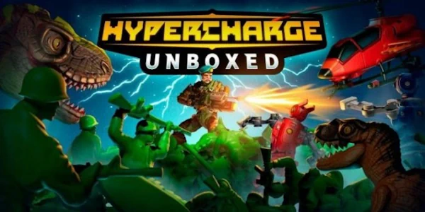 HYPERCHARGE: Unboxed