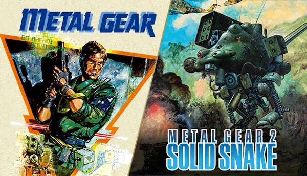 METAL GEAR & METAL GEAR 2: Solid Snake - Master Collection Version