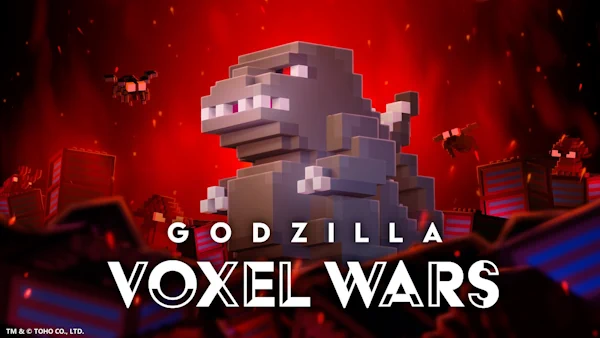 Godzilla Voxel Wars