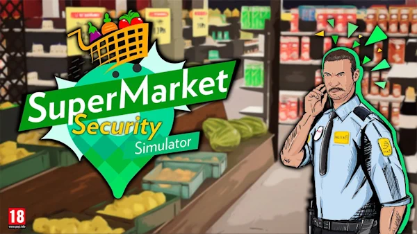 Supermarket Security Simulator