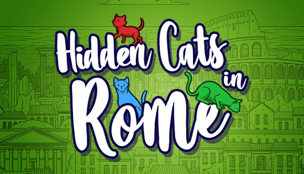 Hidden Cats in Rome