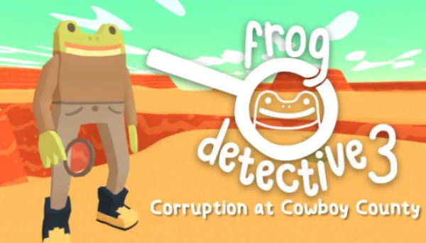 Frog Detective 3: Corruption at Cowboy County