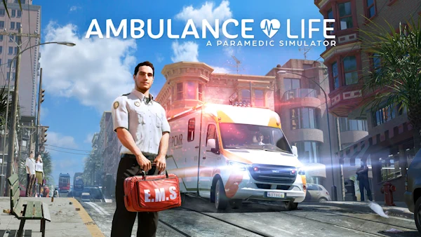 Ambulance Life: A Paramedic Simulator