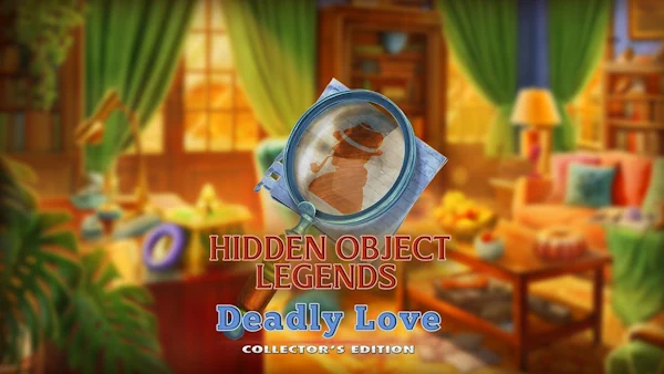 Hidden Object Legends: Deadly Love