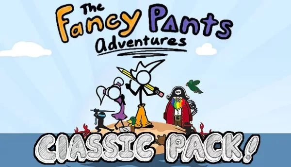 The Fancy Pants Adventures Classic Pack