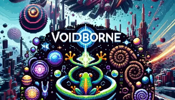 Voidborne: Voxel Madness