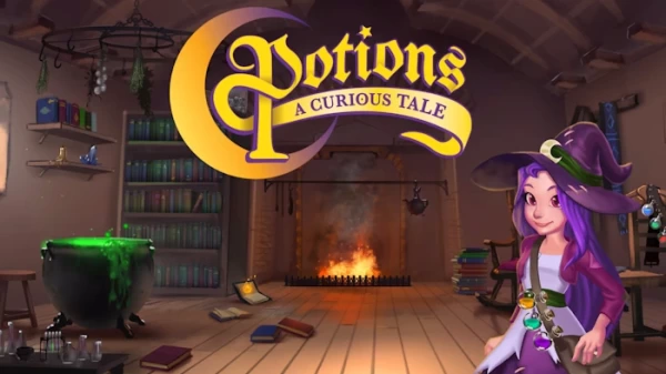 Potions: A Curious Tale