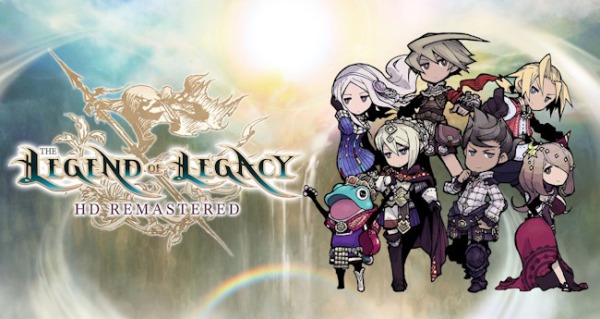 The Legend of Legacy HD Remastered