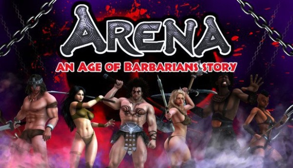 ARENA an Age of Barbarians story