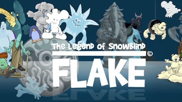 FLAKE The Legend of Snowblind