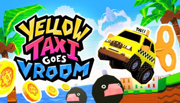 Yellow Taxi Goes Vroom