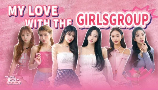 My love with the GirlsGroup