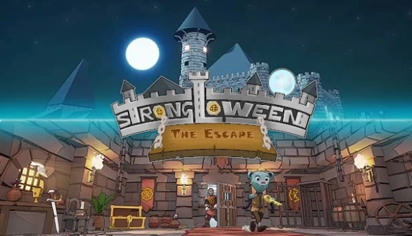 Strongloween: The Escape