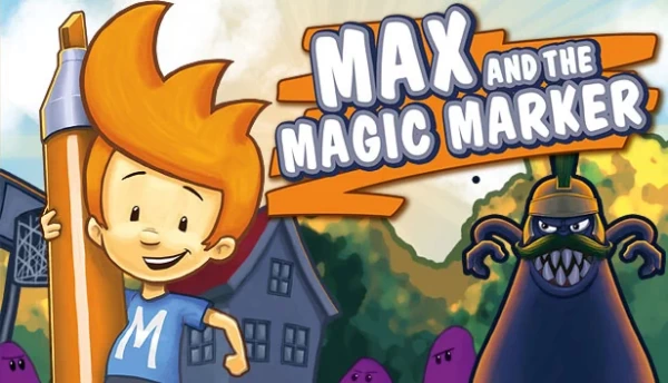 Max and the Magic Marker