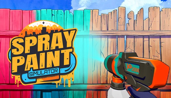 Spray Paint Simulator