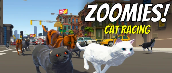 Zoomies! Cat Racing