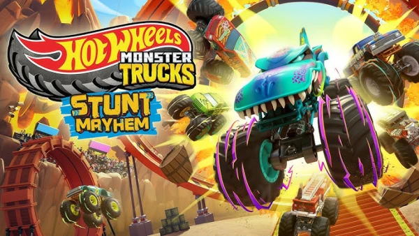 Hot Wheels Monster Trucks Stunt Mayhem