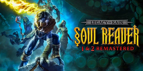 Legacy of Kain Soul Reaver 1-2 Remastered