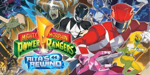 Mighty Morphin Power Rangers Rita's Rewind