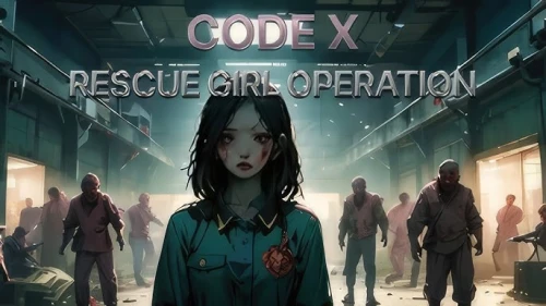 Rescue Girl Operation Code X