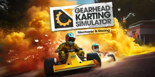 Gearhead Karting Simulator - Mechanic & Racing