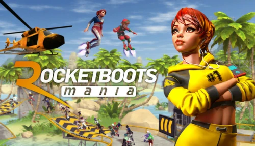 Rocket Boots Mania