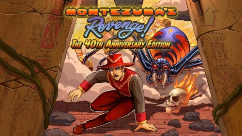 Montezuma's Revenge - The 40th Anniversary Edition