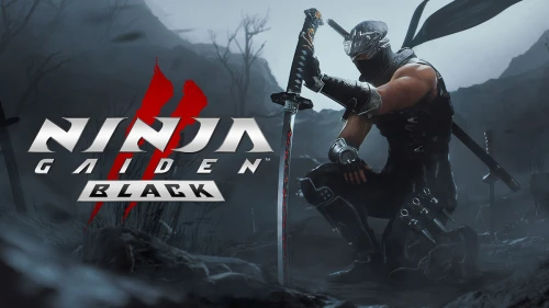 NINJA GAIDEN 2 Black